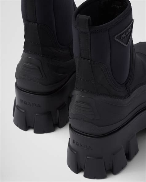 prada re edition 2000|re nylon gabardine boots.